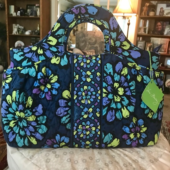 Vera Bradley Handbags - Vera Bradley Satchel, Tote “Abby” NWT